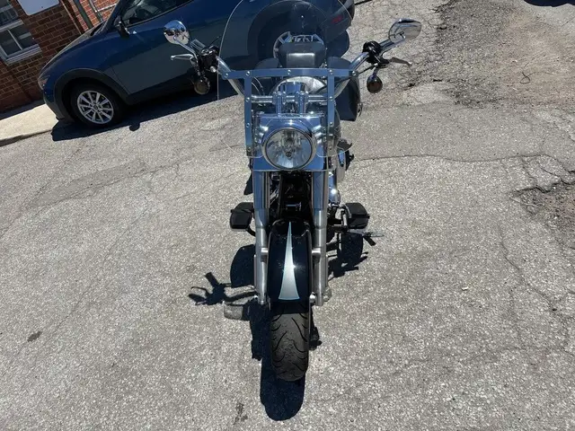 2009 Harley-Davidson Fat Boy ~ FAT BOY ~ EXHAUST ~ 96CU ~ CANADI in Street, Cruisers & Choppers in City of Toronto - Image 8