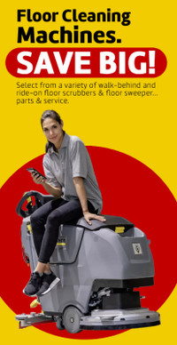 Floor Cleaning Machines, Parts & Service!  - Priced Right!!!