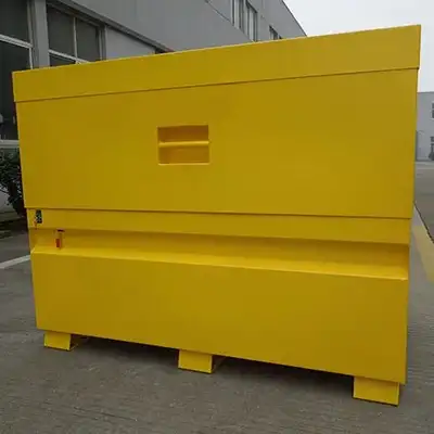 NEW LARGE 47.8 CU JOB SITE SECURITY BOX 106030P, View more