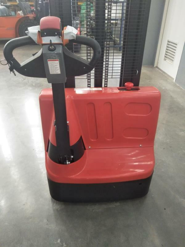 Brand new Electric straddle stacker pallet stacker 138” 2645lbs in Other in Whitehorse - Image 3
