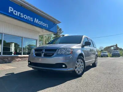 WHY THIS GRAND CARAVAN STANDS OUT: ONE OWNER LOW KILOMETERS Hard to find one this clean with mileage...