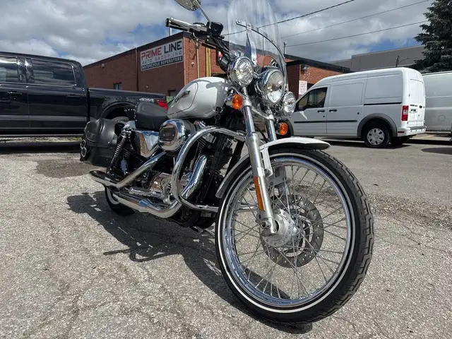 2008 Harley-Davidson Sportster ~ SADDLEMAN SEAT ~ XL1200 ~ CLEAN in Street, Cruisers & Choppers in City of Toronto - Image 5