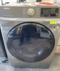 Samsung 27 in. 7.5 cu. ft. Platinum Electric Dryer