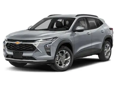 Experience the future of driving with the 2026 Chevrolet Trax LT, coated in an elegant Sterling Grey...
