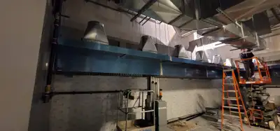 We offer the most affordable with the highest quality services for your Commercial Exhaust Projects...