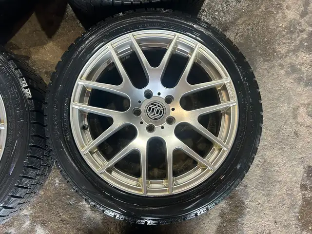 245 45 19 - DUNLOP WINTERS - BMW X3 - 5x120 in Tires & Rims in Kitchener / Waterloo - Image 3