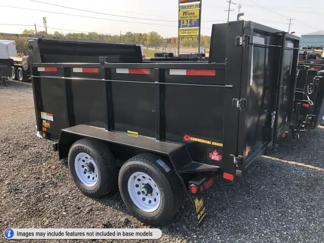 Roofer Package 5 Ton Dump Trailer in Cargo & Utility Trailers in Kitchener / Waterloo - Image 8
