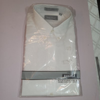 Eaton Birkdale Shirt 15 1/2 - 33  Regular Fit  Off White New Belleville Belleville Area Preview