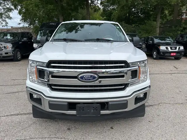 2019 Ford F-150 XLT, RWD, REG CAB, LONG BOX, CLEAN CARFAX!63871252280961123