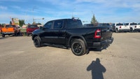 This one owner 2023 RAM 1500 REBEL CREW....Night Edition, Comfort and Conv. Group, Hemi V8, Blind sp... (image 3)