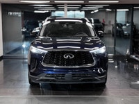 The completely redesigned 2022 INFINITI QX60 LUXE marks the launch of INFINITI's second generation.... (image 2)