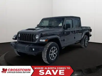 This 2026 JEEP GLADIATOR SPORT 4X4 has the following options Cloth Low-Back Bucket Seats, Remote Sta...