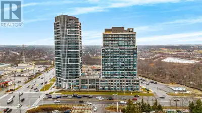 Brand new, never-occupied corner condo offering 2 bedrooms, 2 bathrooms in a sought-after Milton loc...