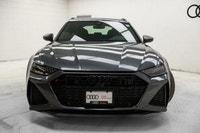 This Audi RS 6 Avant delivers a Twin Turbo Gas/Electric V-8 4.0 L/244 engine powering this Automatic... (image 1)