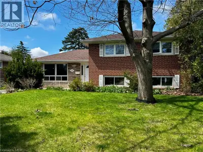 Renovate or build your dream home. Great lot, siding and backing onto park on quiet street close to...