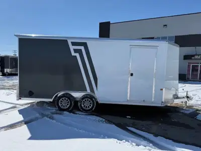 2026 NEO Aluminum Enclosed Trailers Naux Utv NAUX1885RFeatures may include: All Aluminum Bonded Exte...