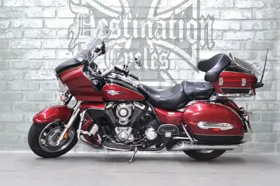 2010 Kawasaki Vulcan Voyager 1700 for sale! Great bang for the buck in a full fairing touring bike w...