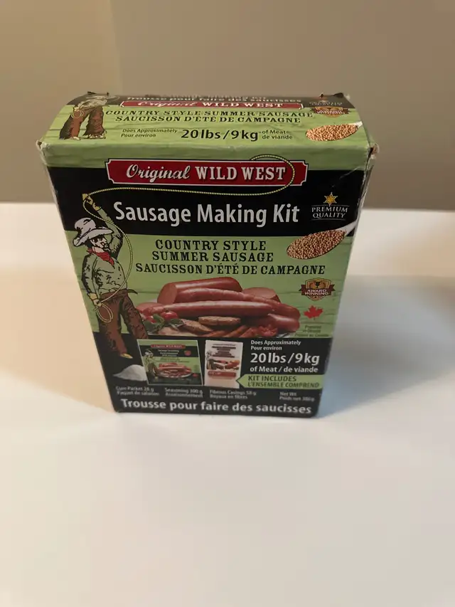 Home sausage making kit63611973903875123