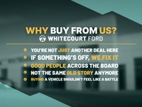 The 2026 Ford F-150 XLT 4WD SuperCrew with a 6.5' Box is your ultimate companion for Canadian terrai... (image 1)