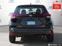 Recent Arrival! New Price! Black 2024 Nissan Kicks SV FWD CVT with Xtronic 1.6L 4-Cylinder DOHC 16V... (image 3)