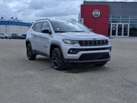 The 2026 Jeep Compass North is a versatile and stylish SUV finished in Silver Zynith Metallic with a... (image 8)