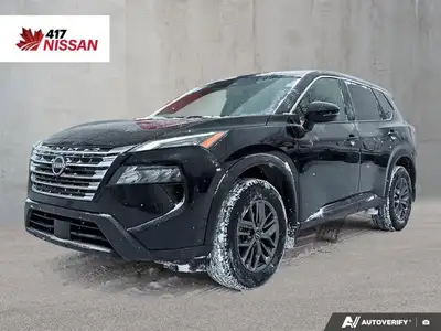 This 2024 Nissan Rogue S AWD comes equipped with *1.5L VC-Turbo 3-cylinder engine*, *Xtronic CVT wit...