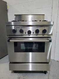 Thermador stove 30"stainless GAS convection w/ warranty SALE!