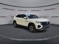 // ACCIDENT FREE!! // // SINGLE OWNER! // This 2025 Volkswagen Atlas Cross Sport Comfortline 4MOTION... (image 1)