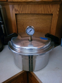 Mirro 12 Quart Pressure Cooker
