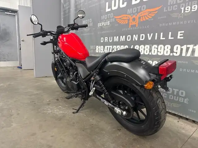 2018 Honda Rebel 500 ABS in Street, Cruisers & Choppers in Drummondville - Image 10
