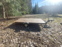 Flat deck trailer for sale