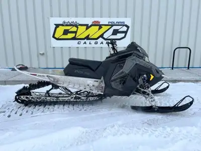 LOW KM MOUNTAIN SLED CALL/TEXT 403-230-1920This 2024 Polaris RMK Khaos 850 155 is a lightweight, pla...