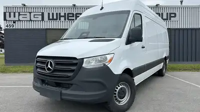 Listed here is the 2025 Mercedes-Benz Sprinter 2500 HIGH ROOF Diesel 170", RWD. This vehicle is powe...