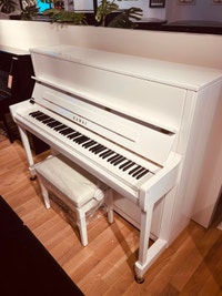 PIANO KAWAI K300 BLANC City of Montréal Greater Montréal Preview