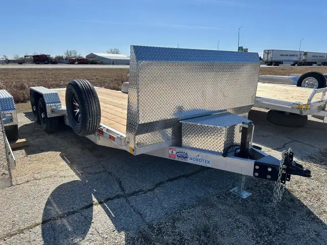 2025 Nordtek Car & Equipment Hauler Tilt 82" x 20' Nordtek Tilti in Travel Trailers & Campers in Winnipeg - Image 2