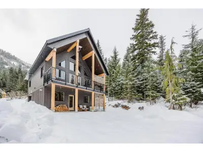 OWN on Sasquatch Mountain! HUGE growth happening w/ non profit resort society taking action. Imagine...