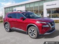 Experience enhanced visibility and an open-air feel in this stunning red 2021 Nissan Rogue SV, featu... (image 6)