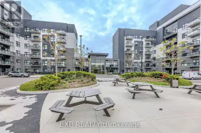 416 - 102 GROVEWOOD COMMON CRESCENT Oakville (GO Glenorchy), Ont