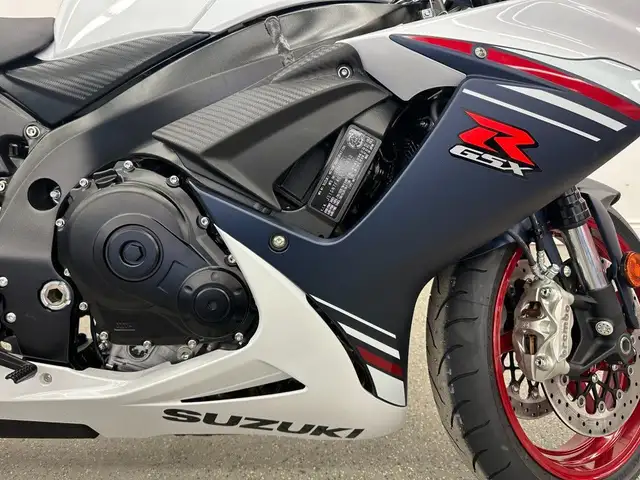2025 Suzuki GSX-R600M5 GSXR600 - V6471NP - -No Payments for 1 Ye in Sport Bikes in Markham / York Region - Image 12