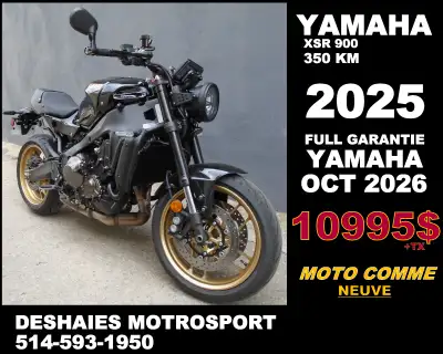 --MOTO COMME NEUVE !---FINANCEMENT FACILE ICI SUR PLACE--- 514-593-1950