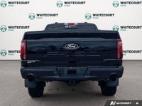 Introducing the stunning 2026 Ford F-150 Lariat LARIAT 4WD SuperCrew 5.5' Box in a sleek black finis... (image 5)