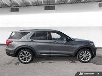 This 2021 Ford Explorer Platinum is powered by a powerful twin-turbocharged 3.0L V6 engine paired wi... (image 6)