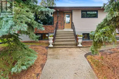 5 BEDROOM, 1500 sq ft BUNGALOW on a big, mature, desirable lot with a 4 CAR DETACHED GARAGE is on sa...