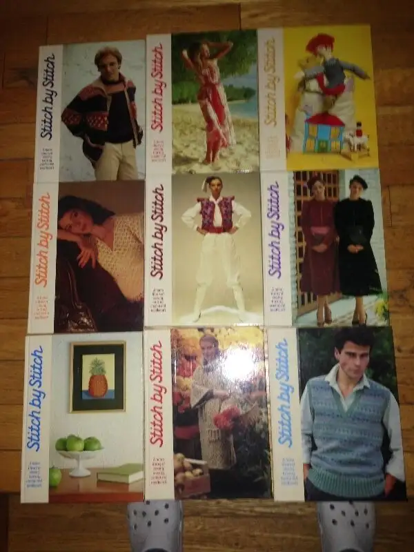 Collection of Stitch by Stitch Books in Other in Cornwall - Image 3