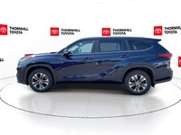 Thornhill Toyota Proudly Presents This Blue 2023 Toyota Highlander with XLE AWD Package, Featuring a... (image 4)