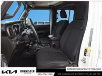 The 2022 Jeep Wrangler Unlimited Willys 4x4 in a classic white exterior and rugged 44 drivetrain is... (image 7)