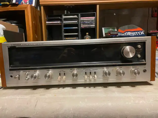 Vintage Pioneer Stereo Tuner SX737 in Stereo Systems & Home Theatre in Medicine Hat - Image 6