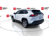 Thornhill Toyota Proudly Presents This White 2025 Toyota RAV4 Hybrid with XLE AWD Package, Featuring... (image 6)