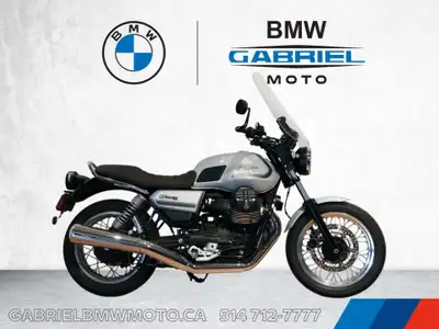2021 Moto Guzzi V7 Special Come and meet our experts at Gabriel BMW Moto / Moto International, your...