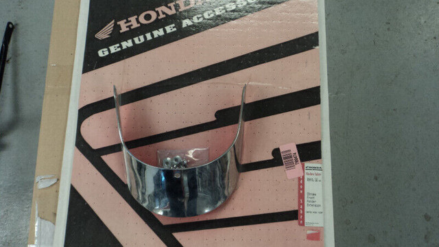 Clearance on Honda Shadow Chrome Accessories in Motorcycle Parts & Accessories in Moose Jaw - Image 2